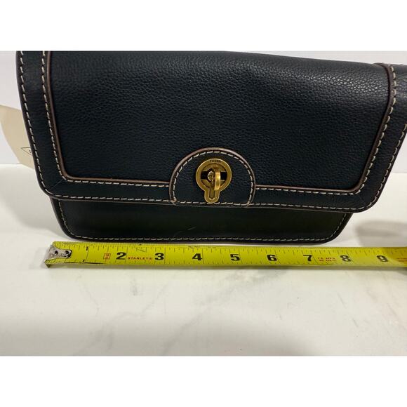 Fossil Ainsley Wallet Crossbody, Multi Color Chain Strap Bag, Y2K Minimalist - Picture 6 of 9